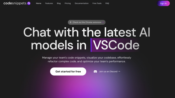 Code Snippets