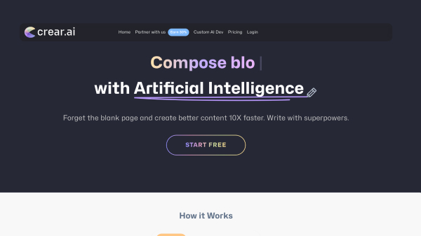 Crear AI